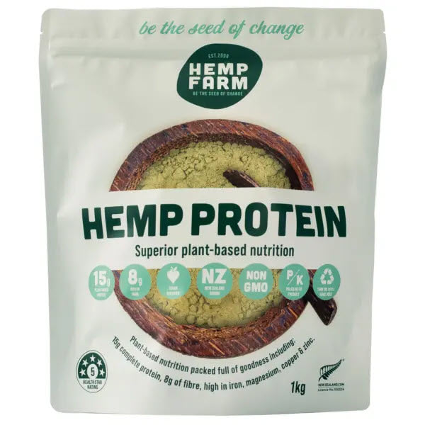 Hemp Protein Powder